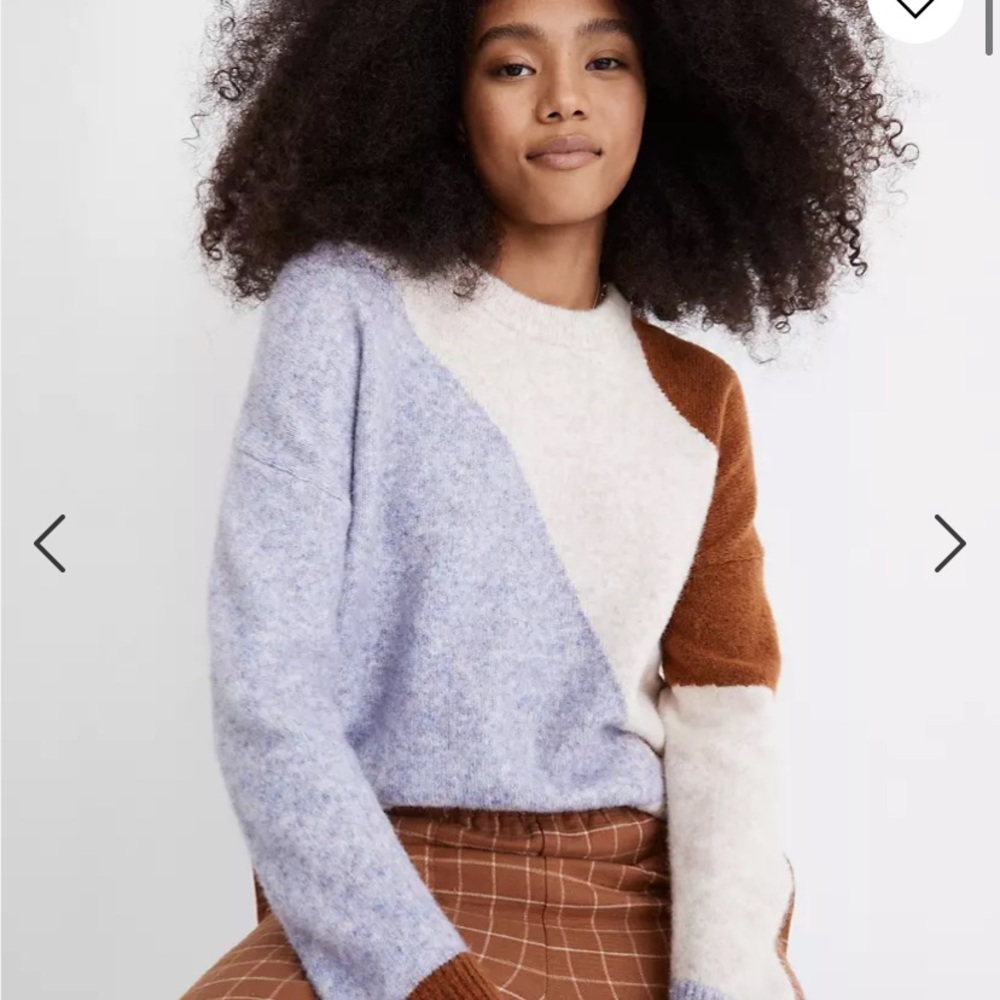 NWOT Madewell Cedarbrook Pullover Sweater
